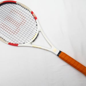 *MINT* WILSON BLX3 PRO STAFF 90 FEDERER TENNIS RACQUET (4 5/8) FROM A COLLECTOR