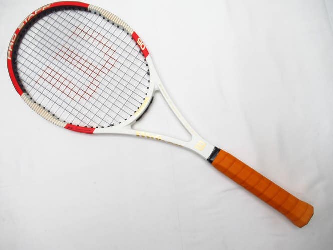 *MINT* WILSON BLX3 PRO STAFF 90 FEDERER TENNIS RACQUET (4 5/8) FROM A COLLECTOR