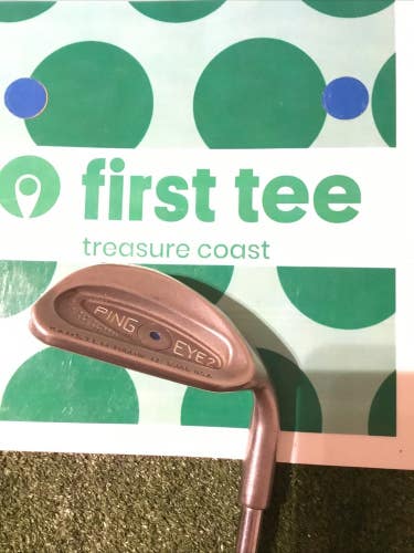 Ping Eye 2 Karsten Blue Dot Lob Wedge (LW) ZZ Lite Steel Shaft (35)