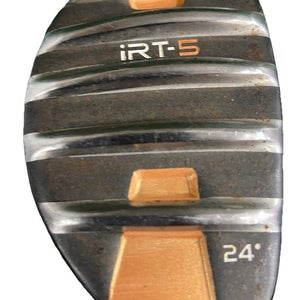 IRT-5 Golf 5 Rescue Hybrid 24* RH 75g Senior Plus Graphite ~39" Arthritis Grip