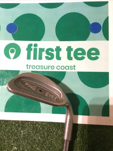 Ping Eye 2 Karsten Black Dot Lob Wedge (LW) ZZ Lite Steel Shaft (36.5)