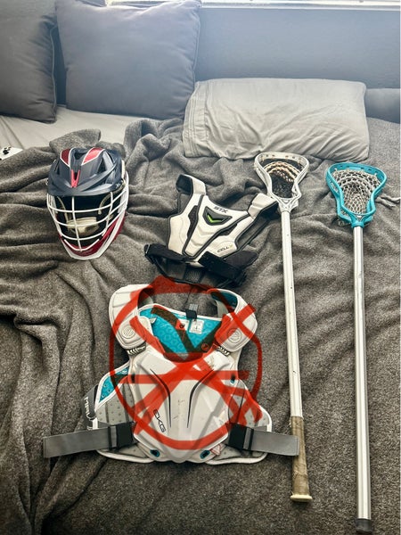 Medium/Large STX Cell IV Shoulder Pads