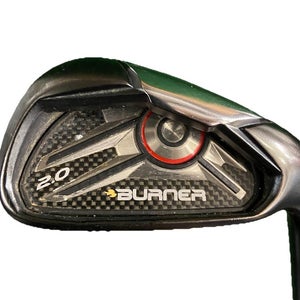 TaylorMade Burner 2.0 6 Iron RH Mens 65g Superfast Senior Graphite 37.5 Nice