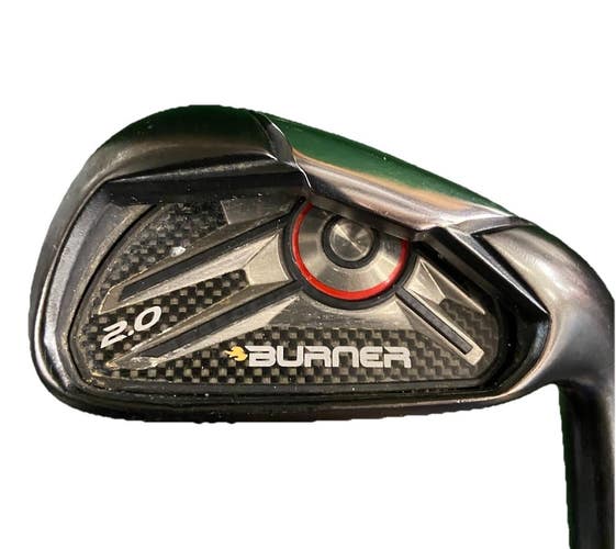 TaylorMade Burner 2.0 6 Iron RH Mens 65g Superfast Senior Graphite 37.5 Nice