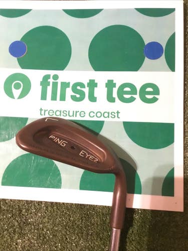 Ping Eye 2+ Karsten Black Dot Beryllium Copper Lob Wedge (LW) Microtaper Steel