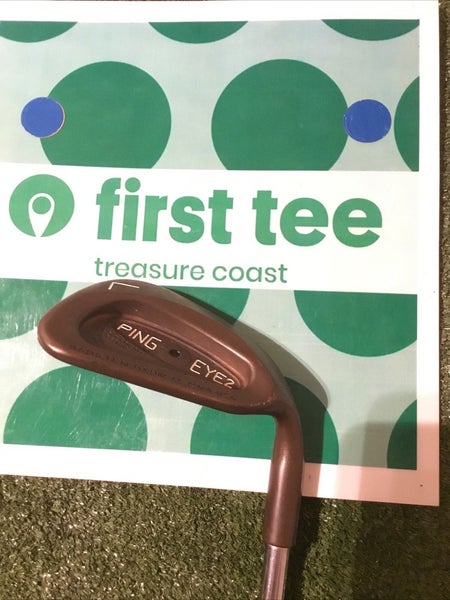 Ping Eye 2+ Karsten Black Dot Beryllium Copper Lob Wedge (LW) Microtaper Steel