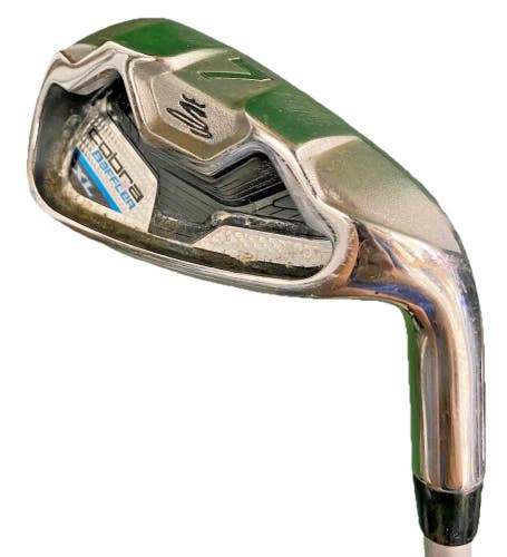 Cobra Baffler XL 7 Iron RH Men's 60g Regular Flex Graphite 37" Good Factory Grip