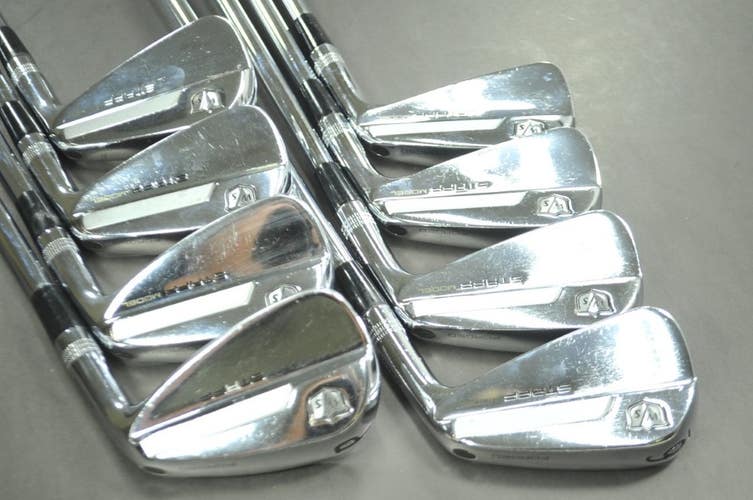 Wilson Staff Model Blades 2021 3-PW Iron Set Stiff Flex RH DG S300 Steel #193025