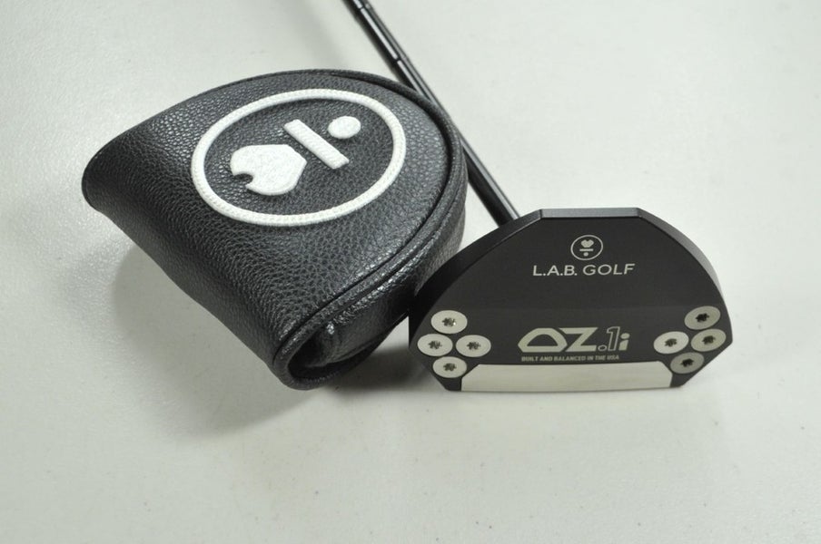 LAB Golf OZ.1i Insert 35" 69* Putter Right Steel with Head Cover  # 198746
