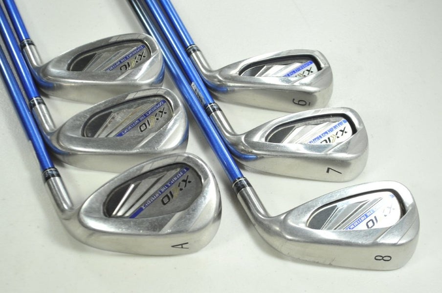 XXIO Eleven 11 6-PW,AW Iron Set Regular Flex Right MP1100 48g Graphite # 197780