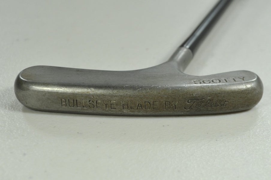 Titleist 2002 Scotty Cameron Bulls Eye Platinum Blade 36" Putter BGT # 198545
