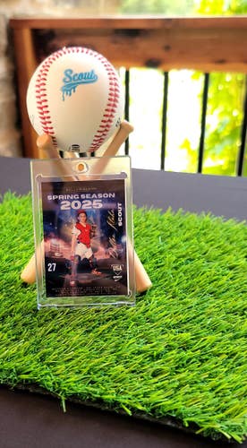 Customizable Baseball Cards