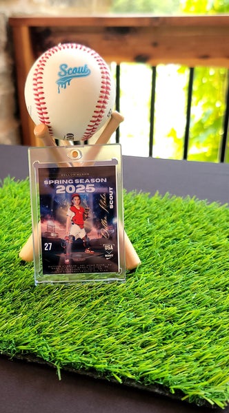 Customizable Baseball Cards