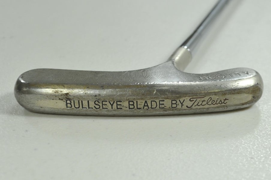Titleist 2002 Scotty Cameron Bulls Eye Platinum Blade 36" Putter Steel # 198261
