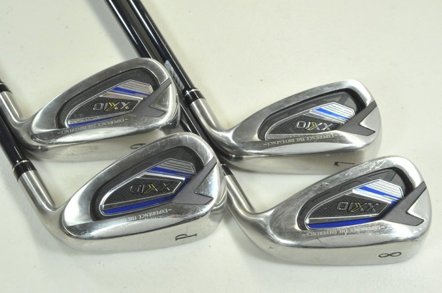 XXIO Twelve 12 7-PW Iron Set Regular Flex Right 47g DST MP1200 Graphite # 191557