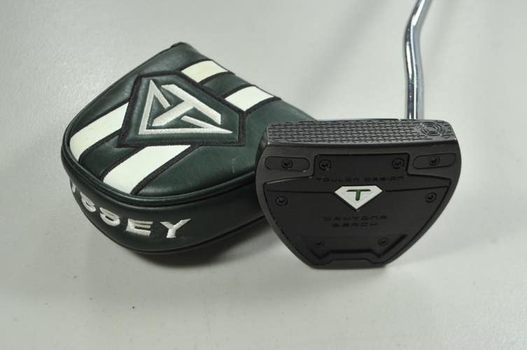 Toulon 2022 Daytona 34" Putter Right Stroke Lab Graphite # 198726