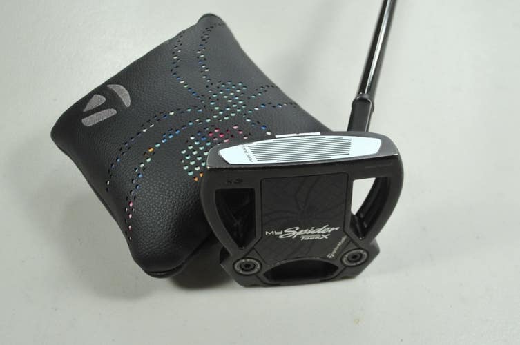 TaylorMade MySpider Tour X 34" Putter Right Steel with Head Cover  # 198800