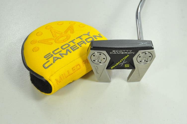 Titleist 2019 Scotty Cameron Phantom X 5 35" Putter Right Steel # 198803