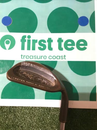 Ping Eye 2 Karsten Black Dot Lob Wedge (LW) Regular 5.0 Rifle FCM Steel Shaft