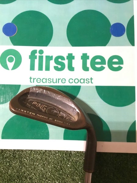 Ping Eye 2 Karsten Black Dot Lob Wedge (LW) Regular 5.0 Rifle FCM Steel Shaft