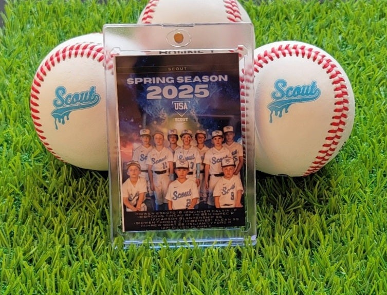 Customizable Team Sports Card