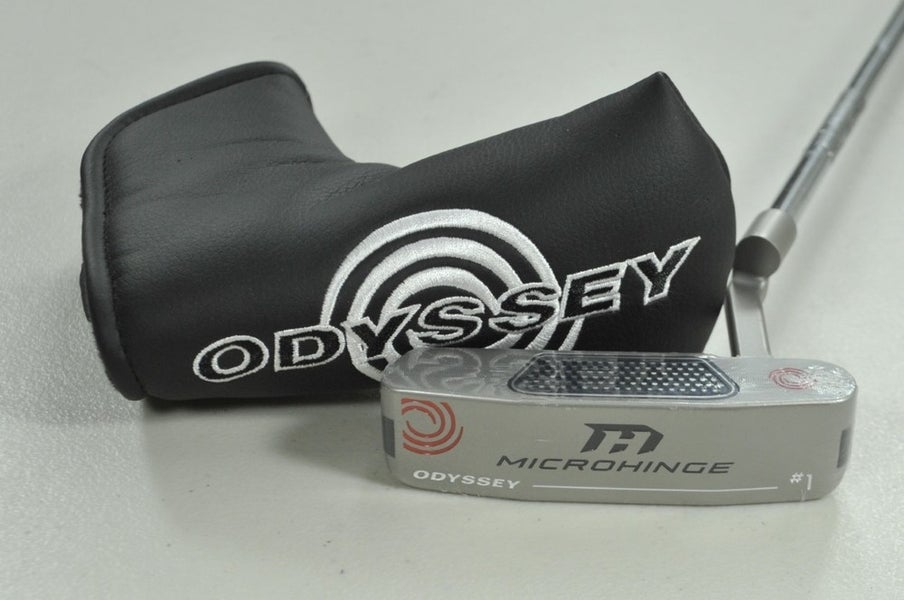 Odyssey Microhinge #1 CH 35" Putter Right Steel NEW! # 198144