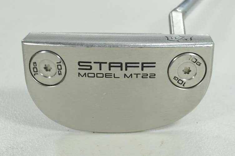 Wilson Staff Model MT22 34" Putter Right Steel  # 198724