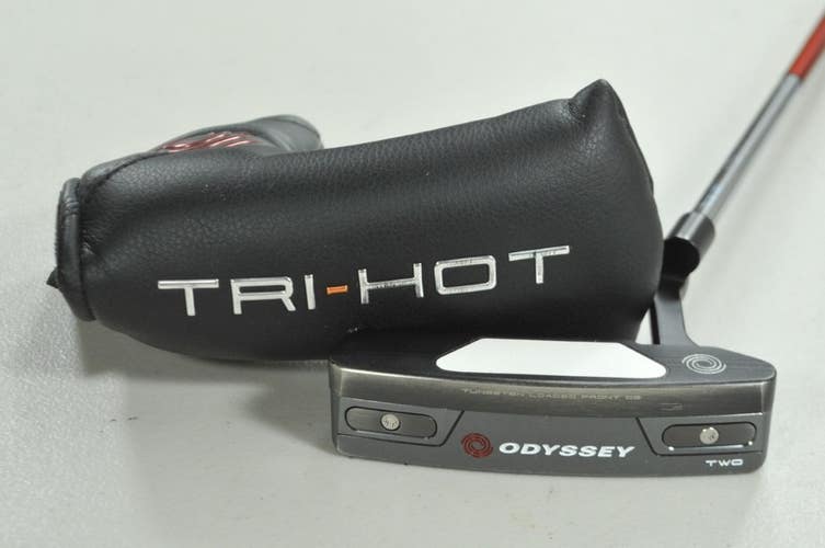 Odyssey Tri-Hot 5K Two 34" Putter Right Stroke Lab Steel # 198623