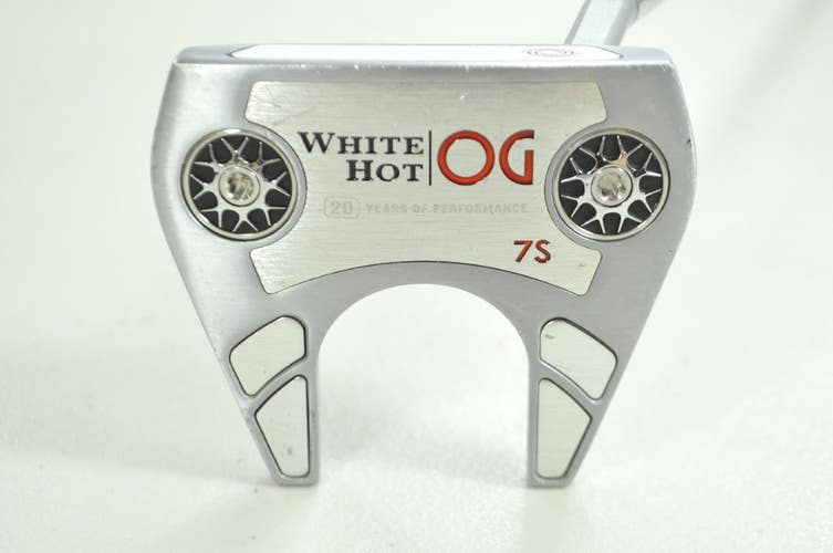 Odyssey White Hot OG 7 S Seven 33" Putter Right Steel # 198665