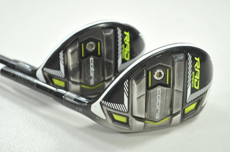 Cobra Radspeed 2 and 4 Hybrid Set Regular Flex Right C6 Series Graphite # 198708