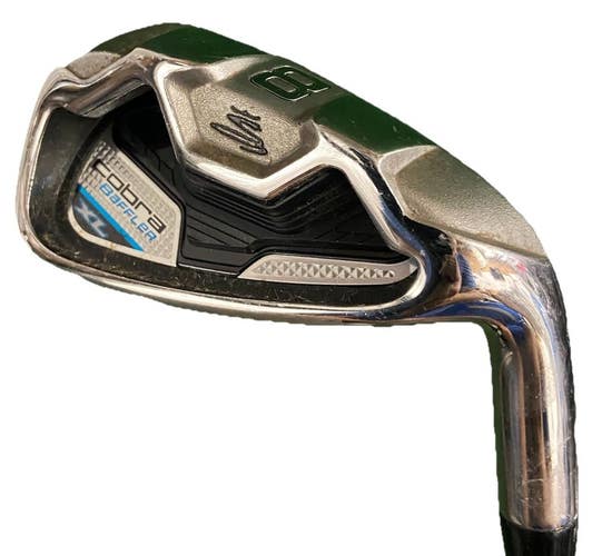 Cobra Baffler XL 8 Iron RH 60g Regular Flex Graphite 36.5" Great Factory Grip