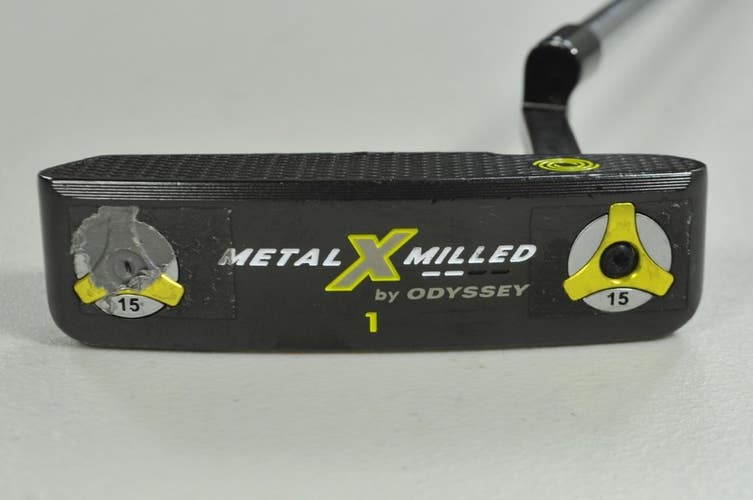 Odyssey Metal X Milled 1 35" Putter Right Steel # 198633