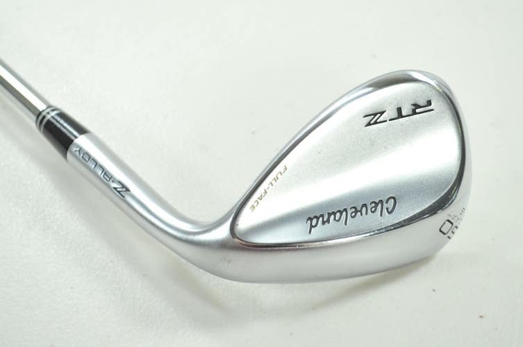 Cleveland RTZ Tour Satin 60*-08 Wedge Right DG Spinner Wedge Flex Steel # 198683