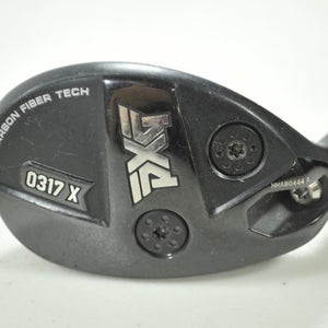 LEFT HANDED PXG 0317 X Gen4 28* Hybrid Senior Flex Accra 50i Graphite  # 196776