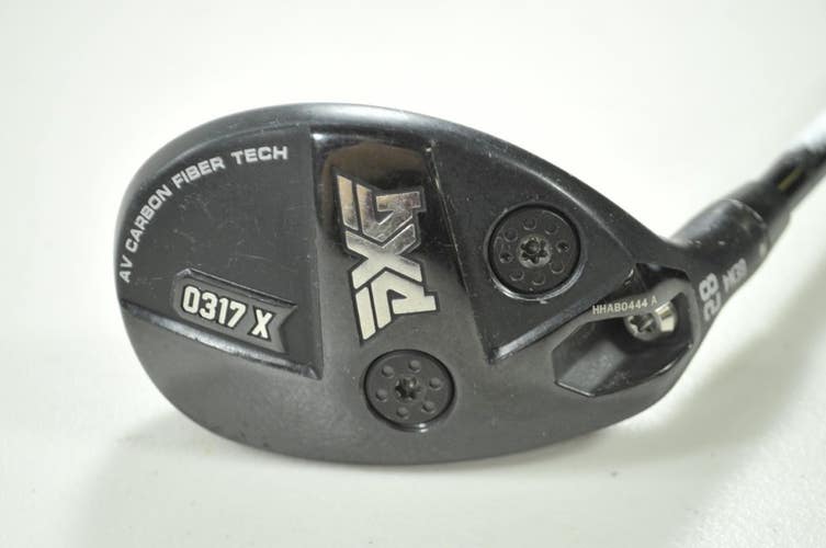 LEFT HANDED PXG 0317 X Gen4 28* Hybrid Senior Flex Accra 50i Graphite  # 196776