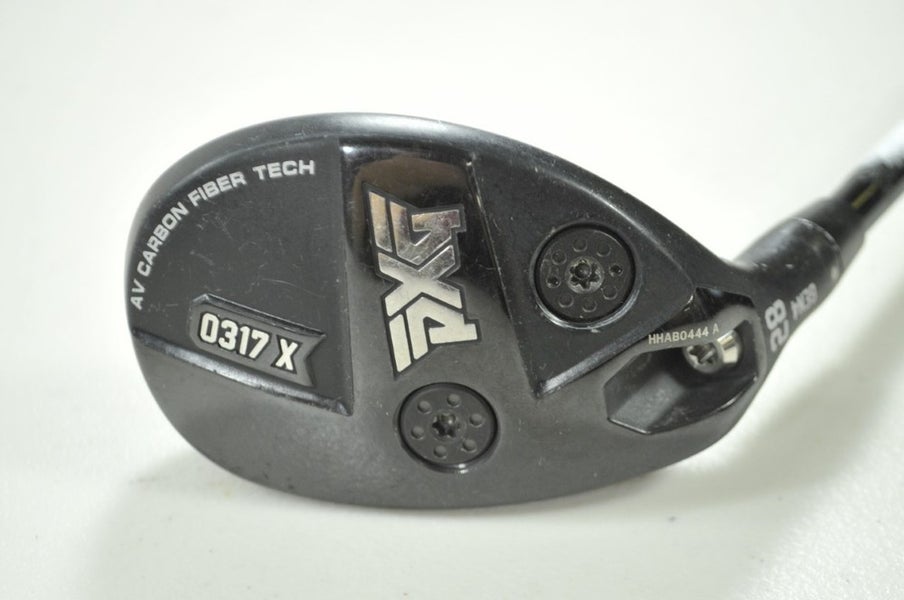 LEFT HANDED PXG 0317 X Gen4 28* Hybrid Senior Flex Accra 50i Graphite  # 196776