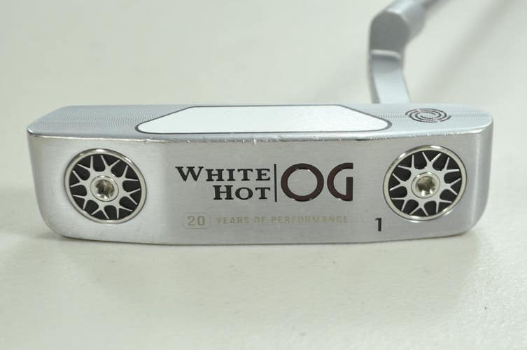Odyssey White Hot OG 1 One 2023 33" Putter Right Steel # 198664