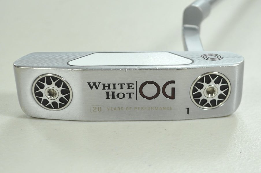 Odyssey White Hot OG 1 One 2023 33" Putter Right Steel # 198664