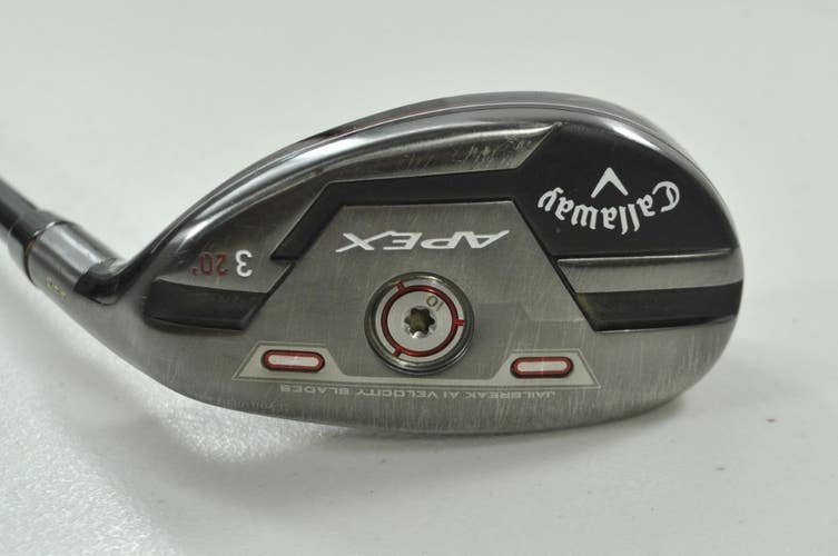 Callaway Apex 21 Pro 3-20* Hybrid Extra Stiff Right HZRDUS RDX Smoke # 198678