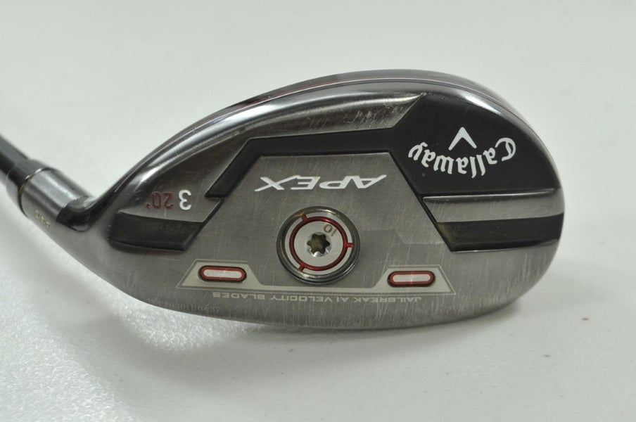 Callaway Apex 21 Pro 3-20* Hybrid Extra Stiff Right HZRDUS RDX Smoke # 198678