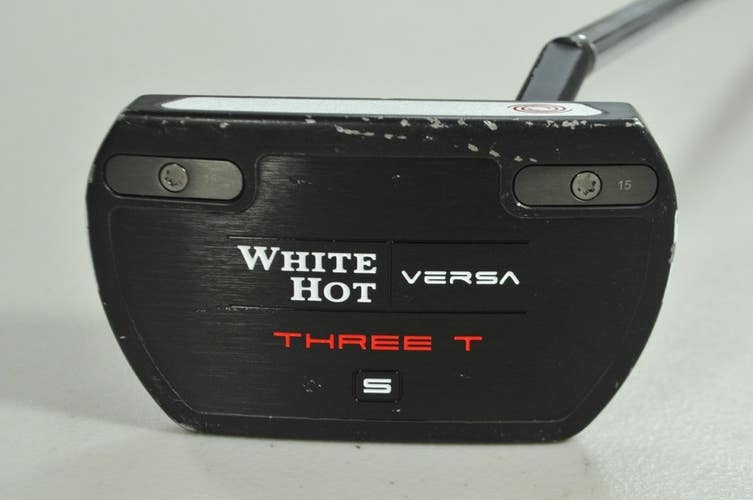 Odyssey White Hot Versa 3 Three T 35" Putter Right Stroke Lab Steel # 198666