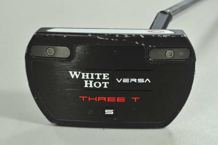 Odyssey White Hot Versa 3 Three T 35" Putter Right Stroke Lab Steel # 198666