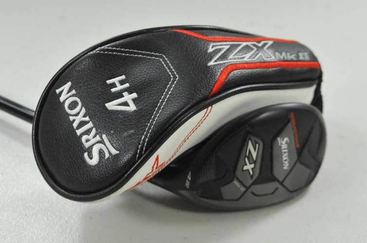 Srixon ZX MK II 4-22* Hybrid Stiff Flex Right HZRDUS RDX Smoke Graphite # 197803