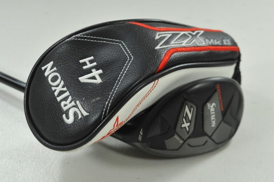 Srixon ZX MK II 4-22* Hybrid Stiff Flex Right HZRDUS RDX Smoke Graphite # 197803