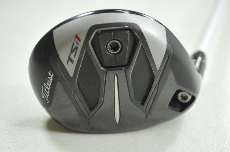 LEFT HANDED Titleist TSi1 5-23* Hybrid Regular Flex Ascent 50g Graphite #194639