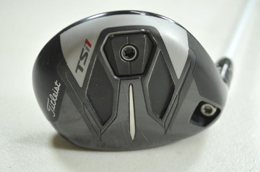 LEFT HANDED Titleist TSi1 5-23* Hybrid Regular Flex Ascent 50g Graphite #194639