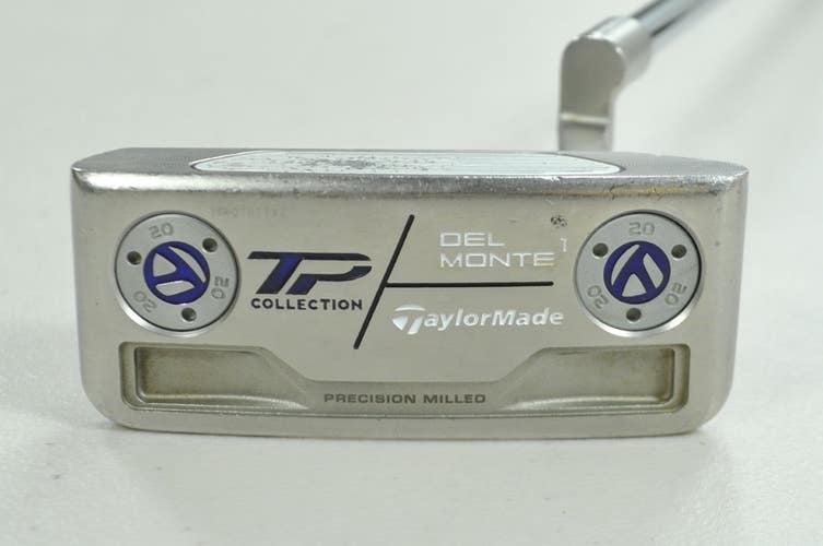 TaylorMade TP Hydroblast Del Monte 1 33" Putter Right Steel # 196347