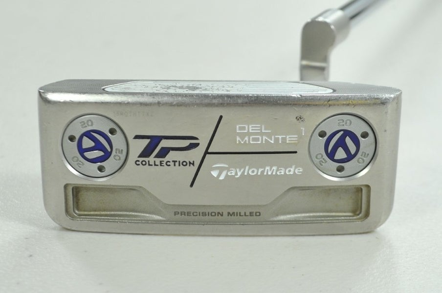 TaylorMade TP Hydroblast Del Monte 1 33" Putter Right Steel # 196347