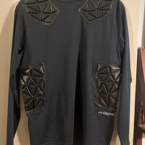 Bauer elite padded goalie undershirt