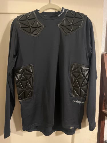 Bauer elite padded goalie undershirt
